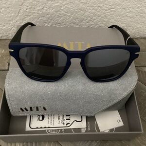 MITA SUSTAINABLE EYEWEAR Key West 55mm Square Sunglasses